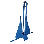 Seachoice PVC Coated Slip-Ring Anchor-8 Lbs-BLUE